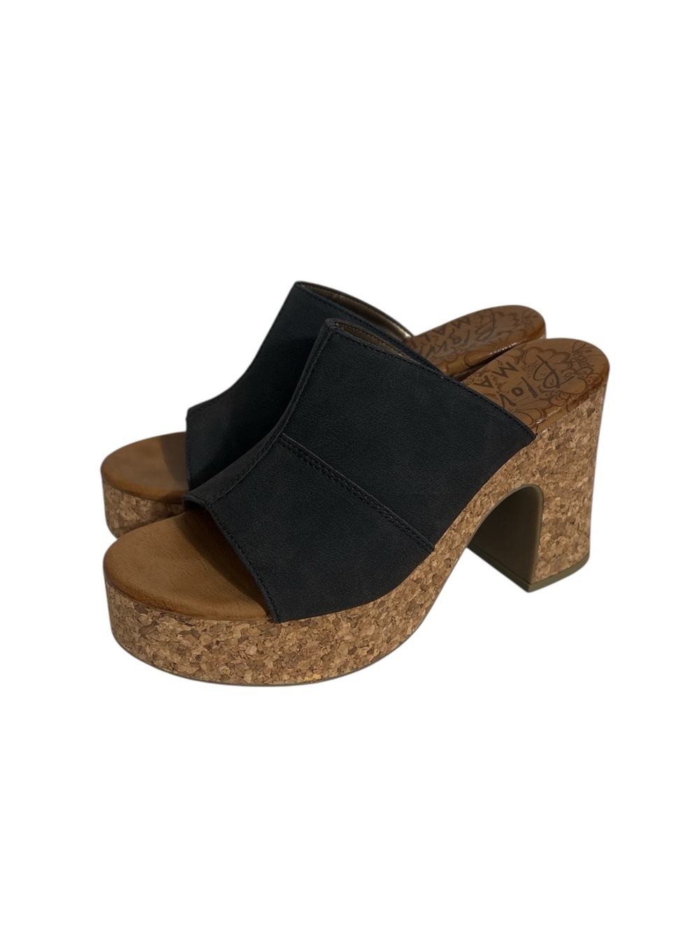 Blowfish Malibu Poznan Platform Pumps – Black Prospector – Size 8.5